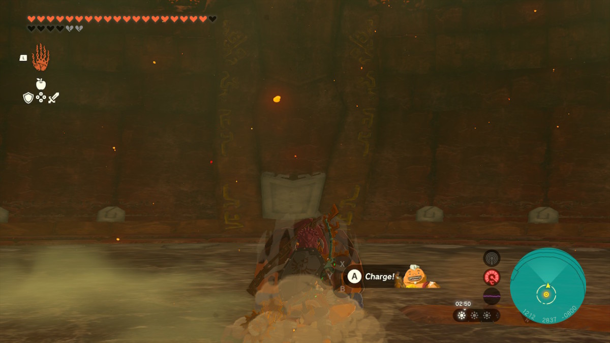 Zelda TOTK Fire Temple walkthrough (69)
